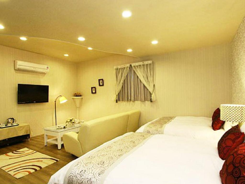 Maple Apartment Wujie Room photo